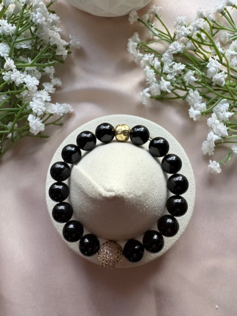 Midnight Luxe Bracelet: Mother's Day Gift View 2